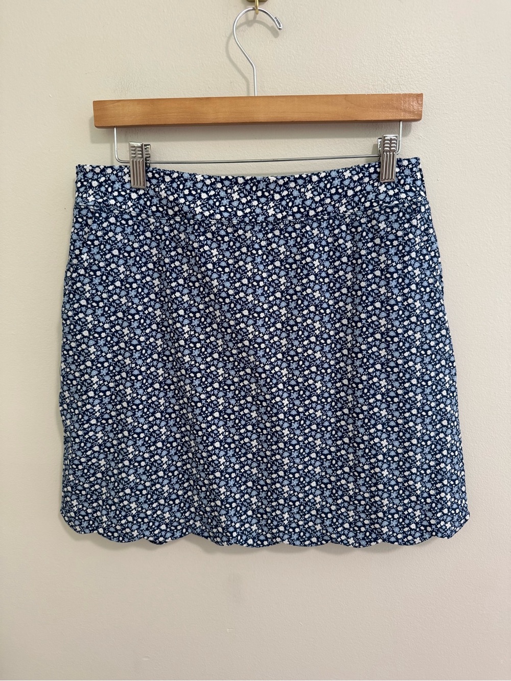Renwick RNWK Floral Athletic Tennis Skirt
